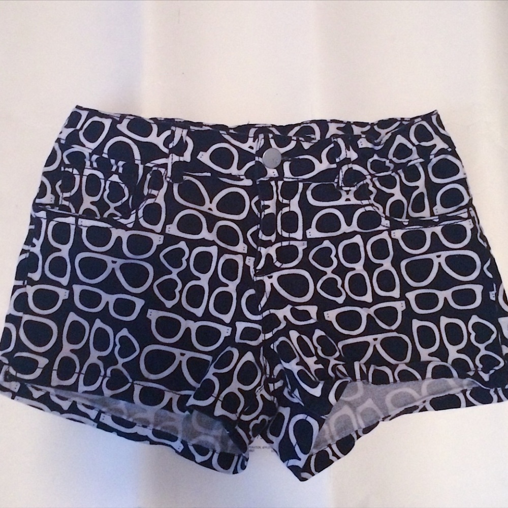 Patterned Shorts - Total Girl Size 12